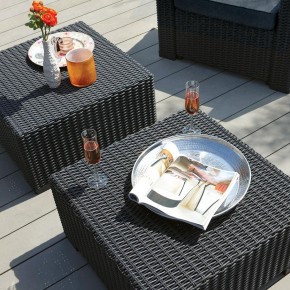 Стол Калифорния (California table) коричневый в Невьянске - nevyansk.mebel24.online | фото