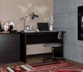 Стол КАСТОР письменный 120х65, цвет Дуб Венге в Невьянске - nevyansk.mebel24.online | фото 3