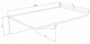 Стол компьютерный Cross в Невьянске - nevyansk.mebel24.online | фото 3