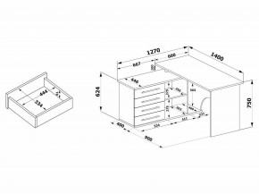 Стол компьютерный КСТ-109Л в Невьянске - nevyansk.mebel24.online | фото 4