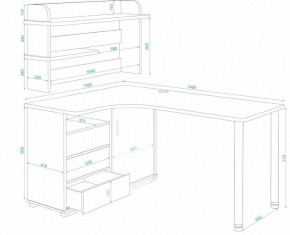 Стол компьютерный СР-145М в Невьянске - nevyansk.mebel24.online | фото 2