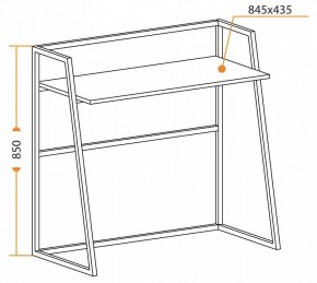 Стол компьютерный WD-11 в Невьянске - nevyansk.mebel24.online | фото 6