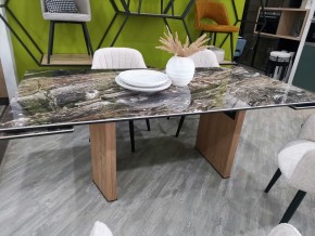 Стол МОЦАРТ 200 AMADEUS POLISHED, керамика / Дуб монтана М-City в Невьянске - nevyansk.mebel24.online | фото 2