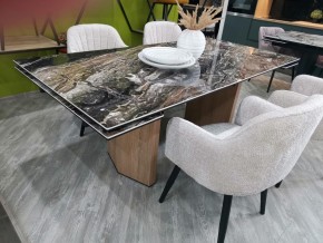 Стол МОЦАРТ 200 AMADEUS POLISHED, керамика / Дуб монтана М-City в Невьянске - nevyansk.mebel24.online | фото 4