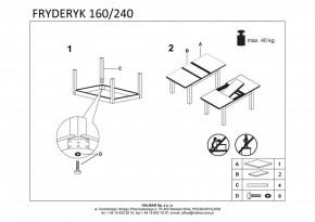 Стол обеденный Fryderyk в Невьянске - nevyansk.mebel24.online | фото 6