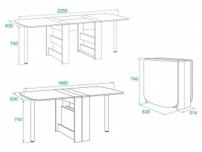 Стол обеденный СП-11.1 в Невьянске - nevyansk.mebel24.online | фото 5