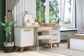 Стол письменный 1400 Вега Скандинавия в Невьянске - nevyansk.mebel24.online | фото 3