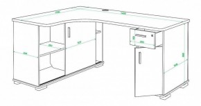 Стол письменный Домино СР-140М в Невьянске - nevyansk.mebel24.online | фото 4