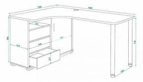 Стол письменный Домино СР-145СМ в Невьянске - nevyansk.mebel24.online | фото 5