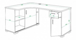 Стол письменный Домино СР-160М в Невьянске - nevyansk.mebel24.online | фото 4