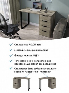 Стол письменный Эконом-стандарт С-400 в Невьянске - nevyansk.mebel24.online | фото 5