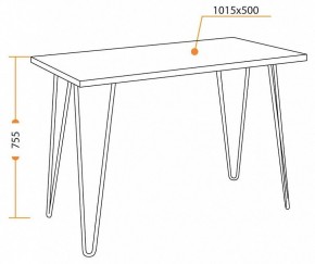Стол письменный WD-06 в Невьянске - nevyansk.mebel24.online | фото 5