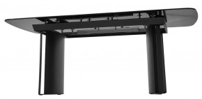 Стол RASMUS 160 TL-45 Белый мрамор, испанская керамика / черный каркас, ®DISAUR в Невьянске - nevyansk.mebel24.online | фото 5
