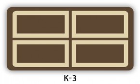 Стол раздвижной Бриз кофе K-6 в Невьянске - nevyansk.mebel24.online | фото 17