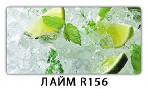 Стол раздвижной Бриз лайм R156 Доска D110 в Невьянске - nevyansk.mebel24.online | фото 4