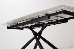 Стол RIVOLI 140 GLOSS LUXURY PANDORA SOLID CERAMIC / BLACK, ®DISAUR в Невьянске - nevyansk.mebel24.online | фото 3