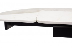 Стол RIVOLI 140 GLOSS LUXURY PANDORA SOLID CERAMIC / BLACK, ®DISAUR в Невьянске - nevyansk.mebel24.online | фото 4