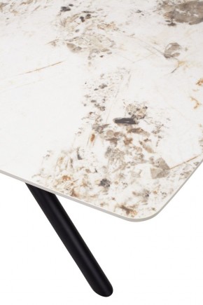 Стол RIVOLI 140 GLOSS LUXURY PANDORA SOLID CERAMIC / BLACK, ®DISAUR в Невьянске - nevyansk.mebel24.online | фото 8
