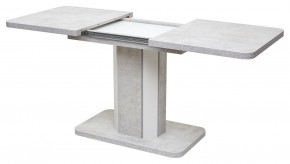 Стол STORK 120 Белый бетон/ Белый М-City в Невьянске - nevyansk.mebel24.online | фото 5