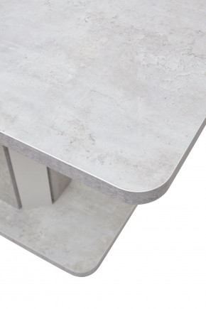 Стол STORK 120 Белый бетон/ Белый М-City в Невьянске - nevyansk.mebel24.online | фото 6