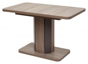 Стол STORK Дуб Канзас/ Вольфрам 120 М-City в Невьянске - nevyansk.mebel24.online | фото 6