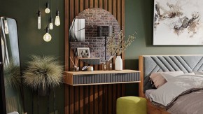 Стол туалетный Хилтон в Невьянске - nevyansk.mebel24.online | фото 3