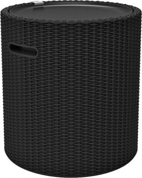 Столик-холодильник Кул-Стул (Cool stool) графит в Невьянске - nevyansk.mebel24.online | фото 2