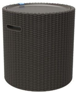 Столик-холодильник Кул-Стул (Cool stool) коричневый в Невьянске - nevyansk.mebel24.online | фото 1