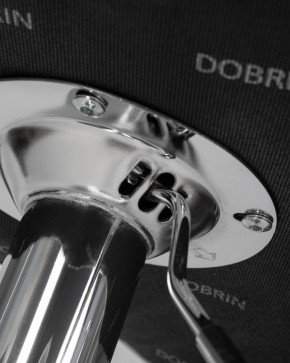 Стул барный DOBRIN BARNY, серый велюр (MJ9-75) в Невьянске - nevyansk.mebel24.online | фото 10
