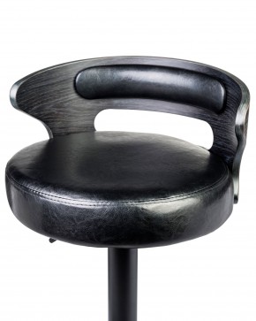 Стул барный DOBRIN FRED BLACK, чёрное дерево, чёрный в Невьянске - nevyansk.mebel24.online | фото 6