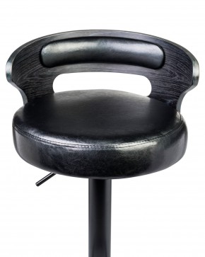 Стул барный DOBRIN FRED BLACK, чёрное дерево, чёрный в Невьянске - nevyansk.mebel24.online | фото 8
