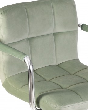 Стул барный DOBRIN KRUGER ARM, мятный велюр (MJ9-87) в Невьянске - nevyansk.mebel24.online | фото 7