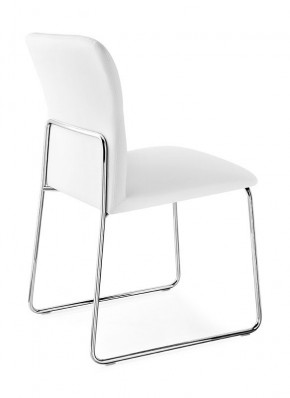 Стул FRIDA CB/1806-SK  MT.P77 CHROMED/  SKUBA S92 OPTIC WHITE в Невьянске - nevyansk.mebel24.online | фото 2