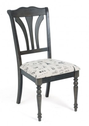 Стул LT C17455 DARK GREY #G521/ FABRIC FB62 PARIS М-City в Невьянске - nevyansk.mebel24.online | фото