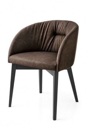 Стул ROSIE SOFT CB/1910, BCH P132 GRAPHITE/ VENICE S0G SOIL BROWN в Невьянске - nevyansk.mebel24.online | фото