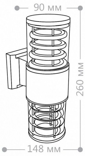 Светильник на штанге Feron DH0802 06299 в Невьянске - nevyansk.mebel24.online | фото 5