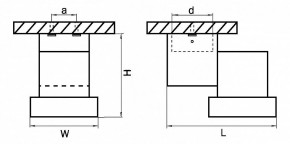 Светильник на штанге Lightstar Illumo X1 051029 в Невьянске - nevyansk.mebel24.online | фото 2