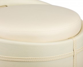 Табурет с местом для хранения LM-1100HPVC, кремовый в Невьянске - nevyansk.mebel24.online | фото 7