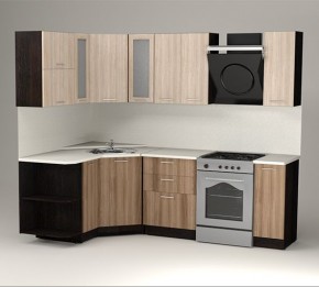 ТАТЬЯНА Кухонный гарнитур Оптима (1500*1800 мм) в Невьянске - nevyansk.mebel24.online | фото 3