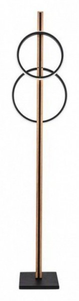 Торшер Arte Lamp Fluido A3913PN-24BK в Невьянске - nevyansk.mebel24.online | фото