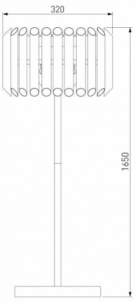 Торшер Bogate-s Castellie 01124/4 (01106/4) в Невьянске - nevyansk.mebel24.online | фото 3