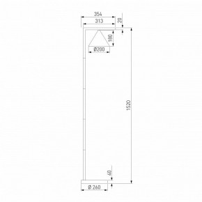 Торшер Elektrostandard Bevel a068473 в Невьянске - nevyansk.mebel24.online | фото 2