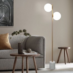 Торшер Eurosvet Marbella 01158/2 латунь в Невьянске - nevyansk.mebel24.online | фото 2