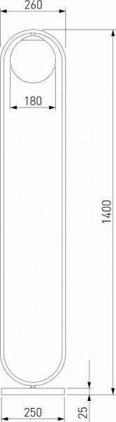 Торшер Eurosvet Ringo 01139/1 хром в Невьянске - nevyansk.mebel24.online | фото 2