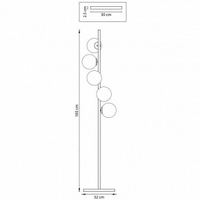 Торшер Lightstar Croco 815753 в Невьянске - nevyansk.mebel24.online | фото 2