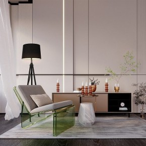 Торшер Maytoni Calvin Z177FL-01B в Невьянске - nevyansk.mebel24.online | фото 4