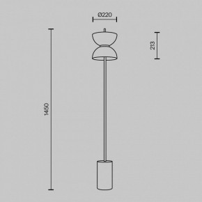 Торшер Maytoni Kyoto MOD178FL-L11W3K в Невьянске - nevyansk.mebel24.online | фото 5