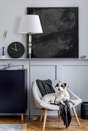 Торшер Maytoni Riverside MOD018FL-01CH в Невьянске - nevyansk.mebel24.online | фото 3