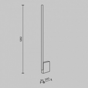 Торшер Maytoni Solid MOD277FL-L24GR3K в Невьянске - nevyansk.mebel24.online | фото 3