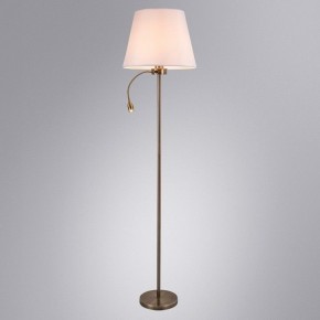 Торшер с подсветкой Arte Lamp Elba A2581PN-2AB в Невьянске - nevyansk.mebel24.online | фото 2